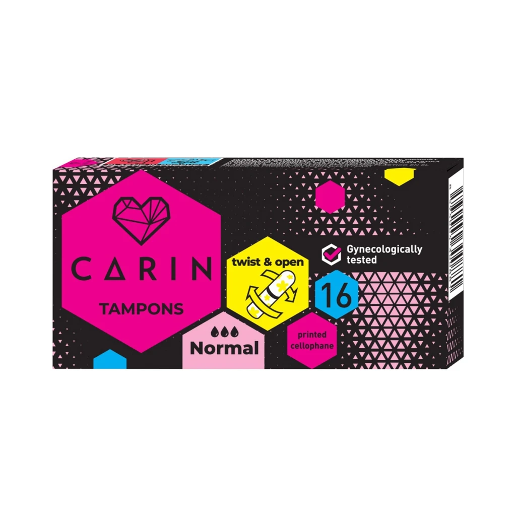 Tampon carin, normal, 16 buc 2
