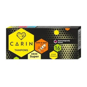 Tampon carin, super, 16 buc Thumbnail 2