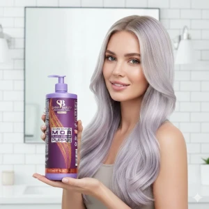 Шампунь shiny beauty purple 500 мл