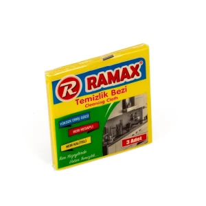 Тряпки для уборки ramax, 35х35 см, 3 шт Thumbnail 2