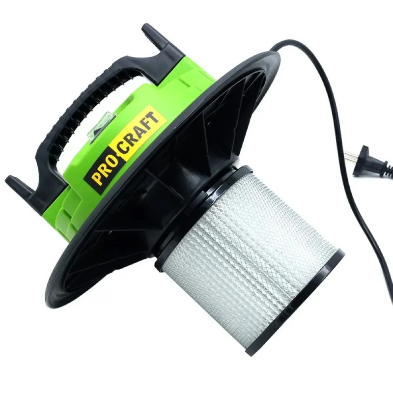 Aspirator industrial procraft vc-1550 2