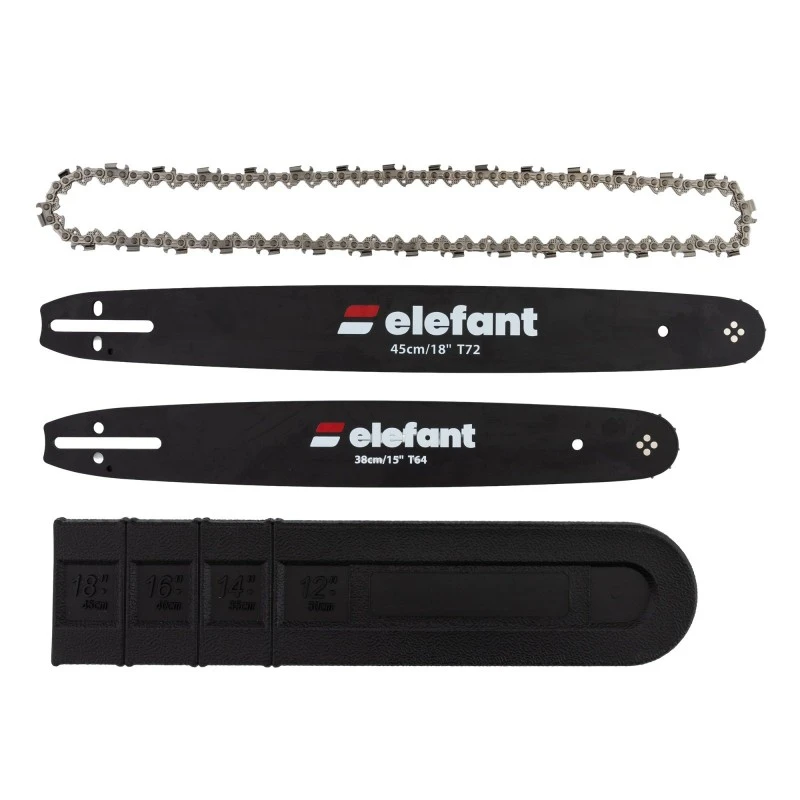 Бензиновая бензопила elefant em-5.5 3