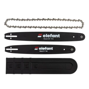 Бензиновая бензопила elefant em-5.5 Thumbnail 3