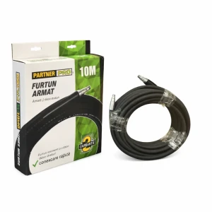 Furtun armat de presiune 10m pp-c03 partnerpro