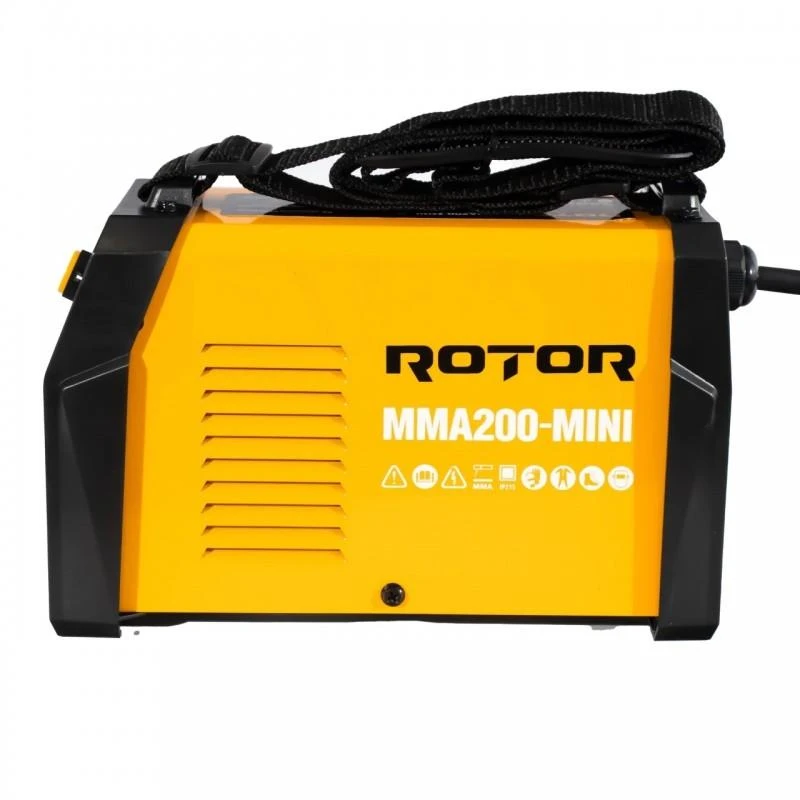 Aparat de sudura lcd color rotor mma200-mini 2