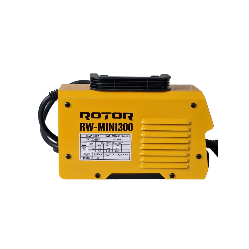 Сварочный инвертор rotor rw-mini300 3