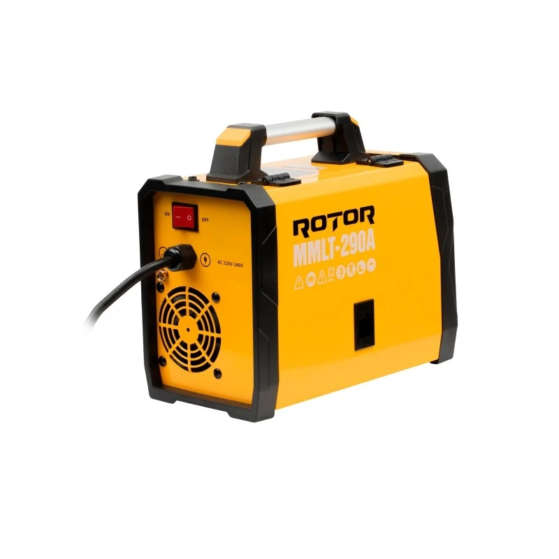 Aparat de sudură cu sarma si electrod mig, mma, tig , lcd color rotor mmlt-290a 5
