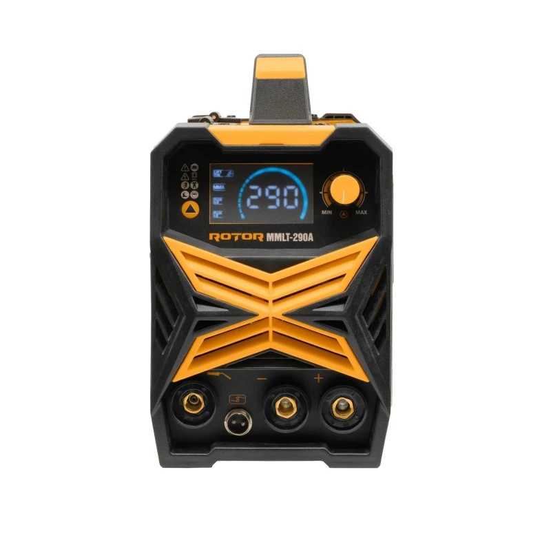 Aparat de sudură cu sarma si electrod mig, mma, tig , lcd color rotor mmlt-290a 7