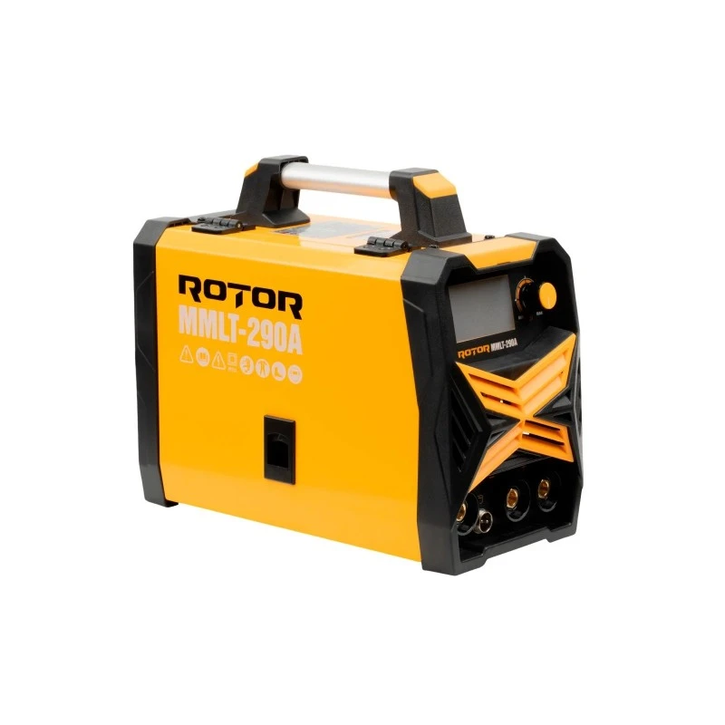 Aparat de sudură cu sarma si electrod mig, mma, tig , lcd color rotor mmlt-290a 4