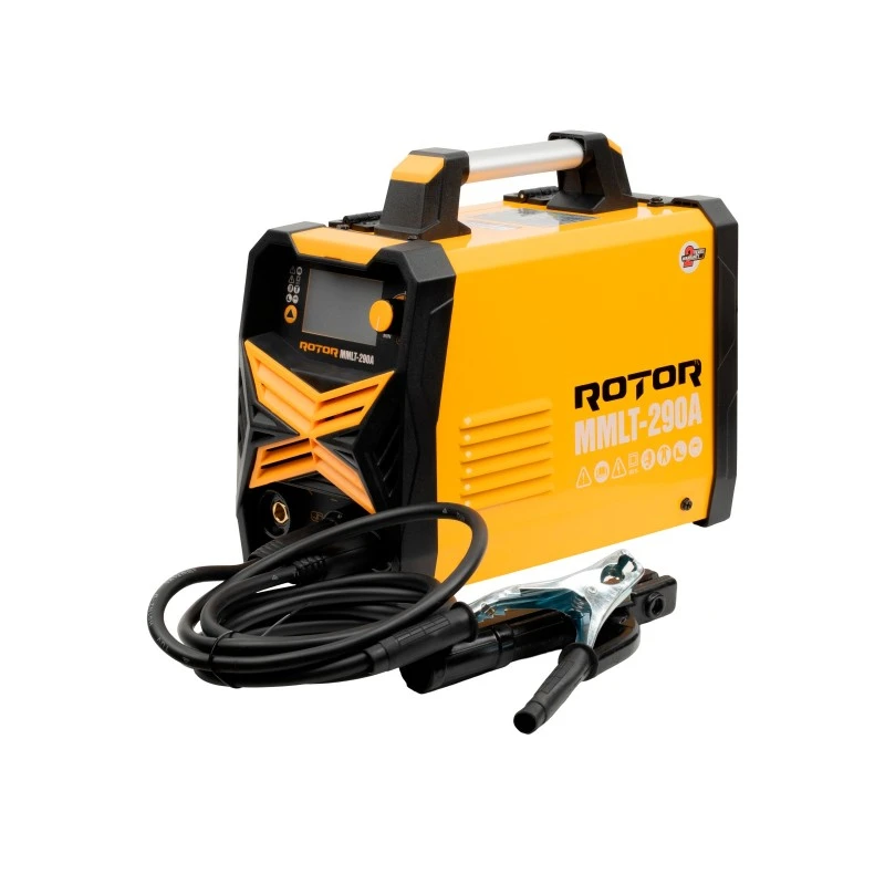 Aparat de sudură cu sarma si electrod mig, mma, tig , lcd color rotor mmlt-290a 2