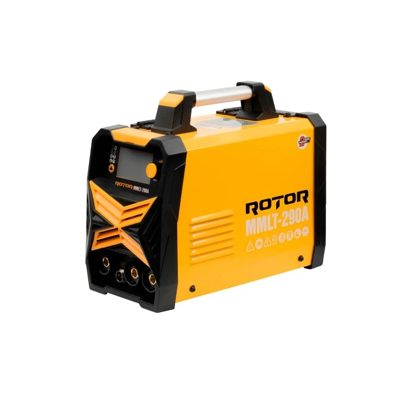 Aparat de sudură cu sarma si electrod mig, mma, tig , lcd color rotor mmlt-290a 3