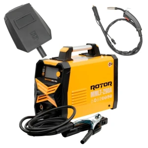 Aparat de sudură cu sarma si electrod mig, mma, tig , lcd color rotor mmlt-290a