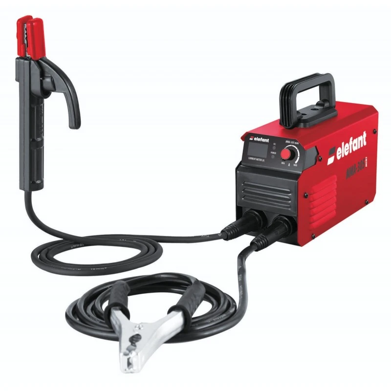 Сварочный аппарат elefant mma-305a mini 2