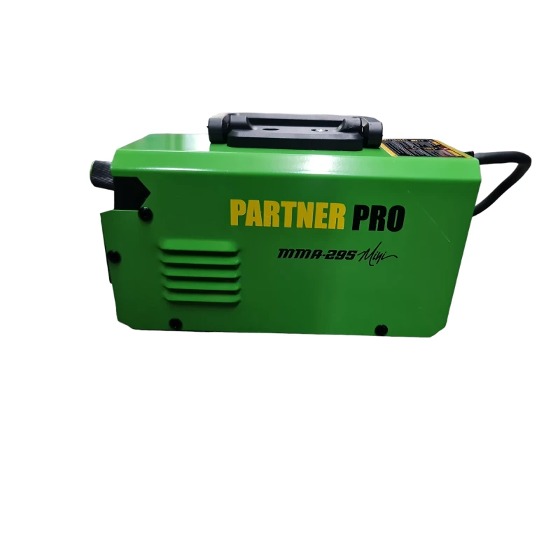 Aparat de sudat partner pro mma 295a 4