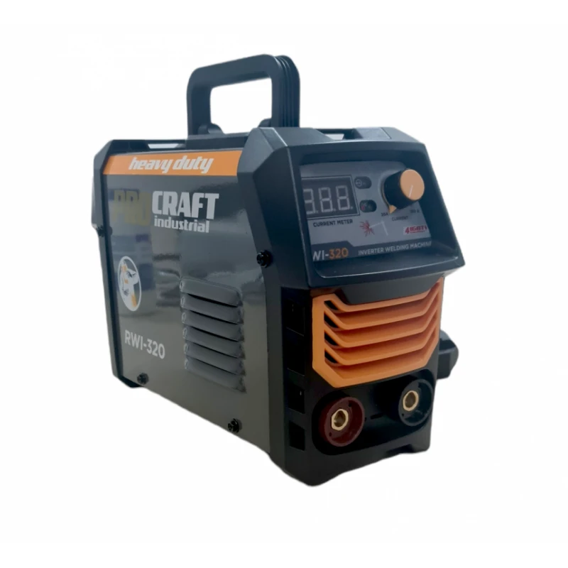 Aparat de sudat invertor procraft industrial rwi320 2