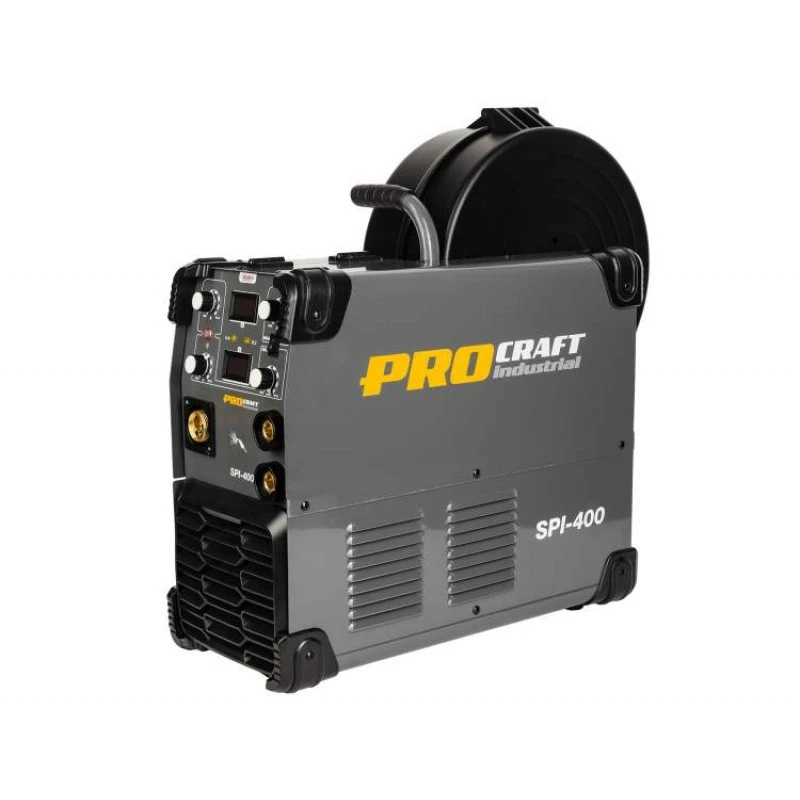 Aparat de sudat semi-automat invertor procraft industrial spi400 2