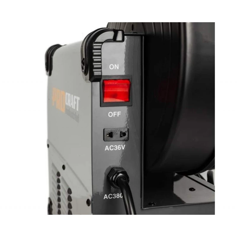 Aparat de sudat semi-automat invertor procraft industrial spi400 3