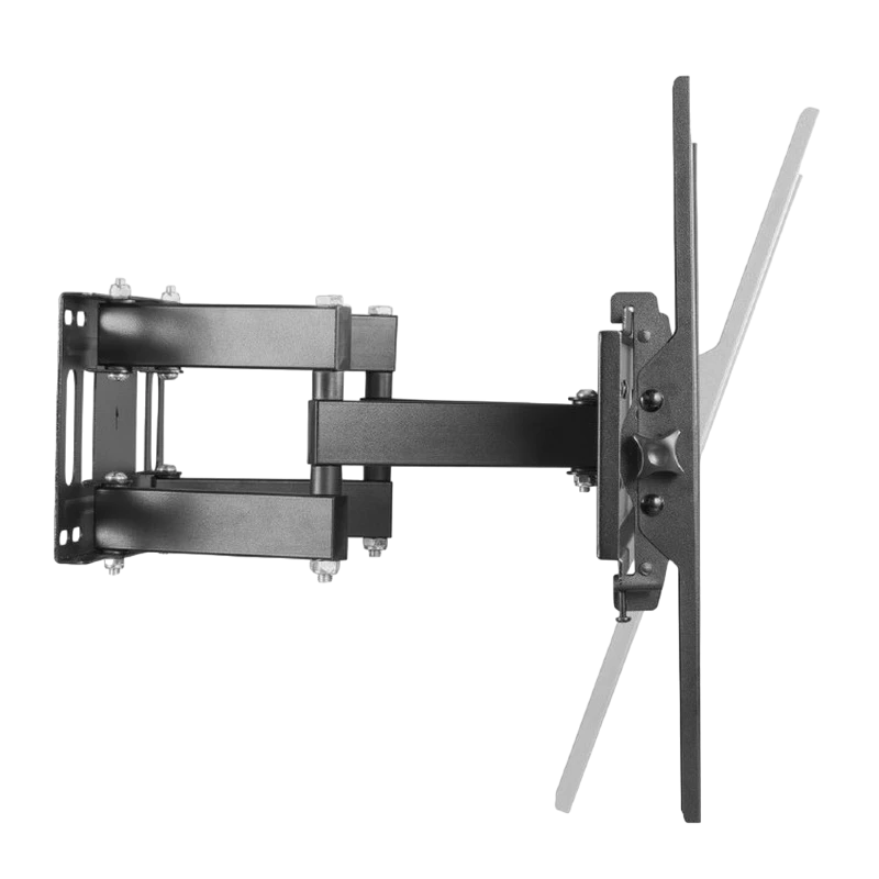 Настенное крепление для телевизора gembird wm-70st-01, чёрный 14