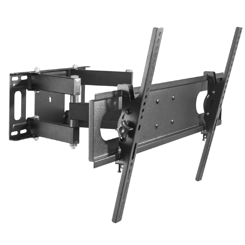 Настенное крепление для телевизора gembird wm-70st-01, чёрный 2