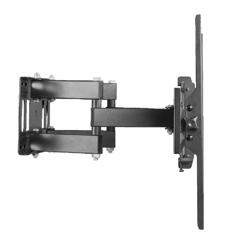 Настенное крепление для телевизора gembird wm-70st-01, чёрный 6