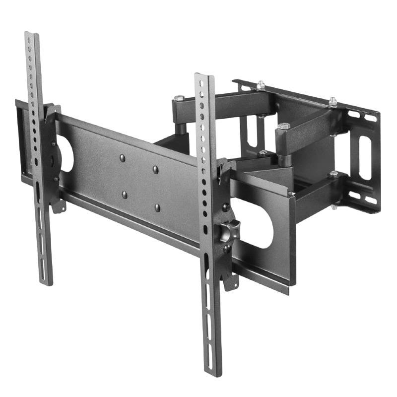 Настенное крепление для телевизора gembird wm-70st-01, чёрный 4