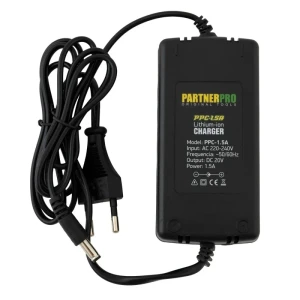 Incarcator pentru acumulatori partner pro ppc-1.5a