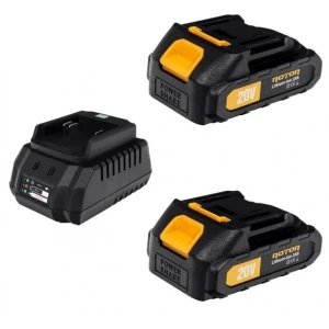 Set incarcator 20v cu acumulator 20v/2ah rcb-20v rotor
