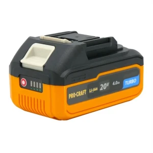 Acumulatorna baterie procraft 20/4 turbo (20v,4ah)