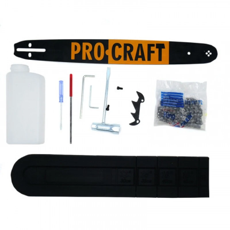 Benzopila procraft gs-450 9