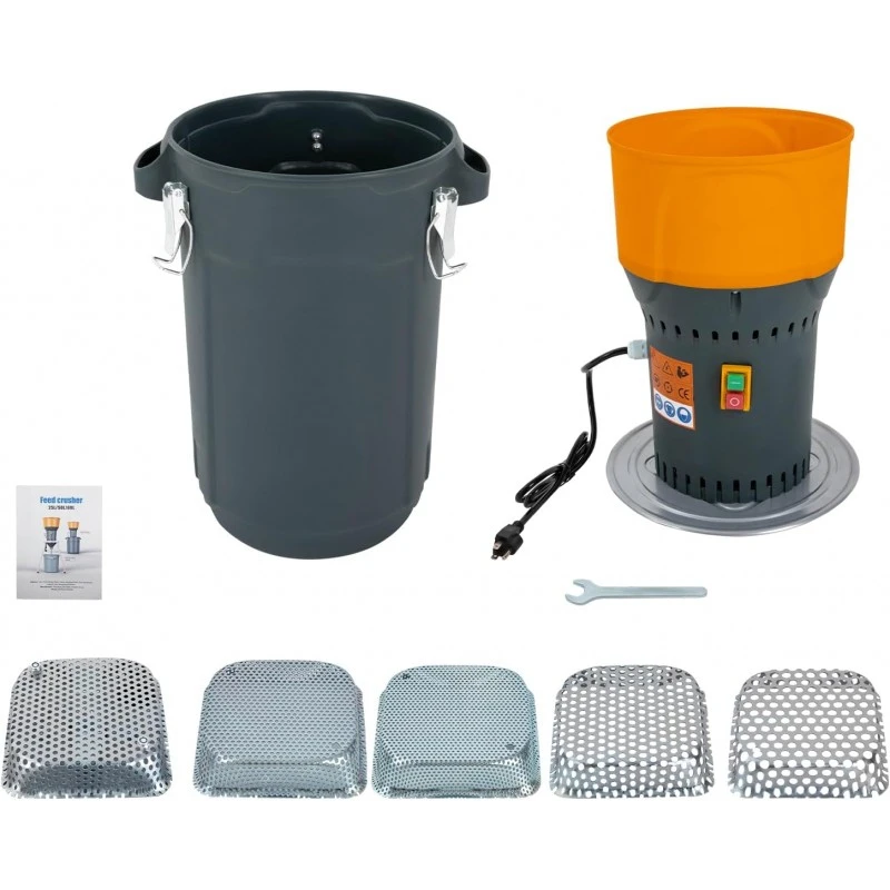 Зернодробилка rotor rm25l 4
