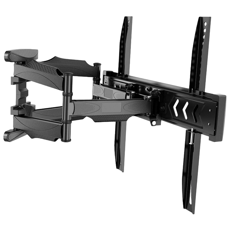 Suport tv de perete gembird wm-58st-01, negru 2