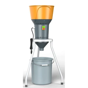 Moara de cereale 60 l picioare rotor