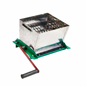 Tocator manual radacinoase cu tambur din inox