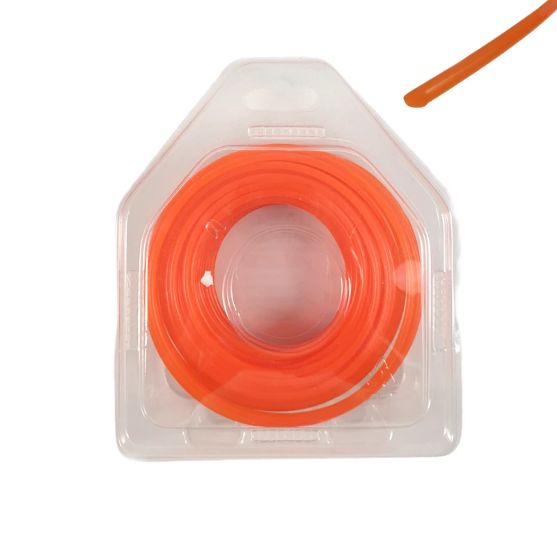 Леска для мотокосы (rotund orange) 1.6mm x 15m 2
