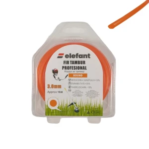 Lesca trimer 3.0mm 15m round elefant