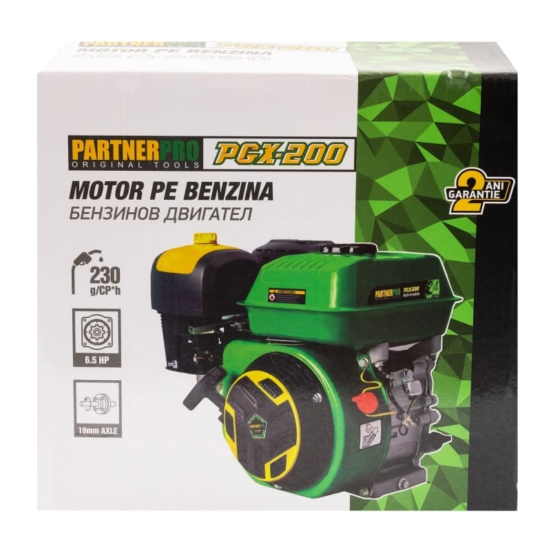 Motor benzina pgx200 arbore 19mm partnerpro 8