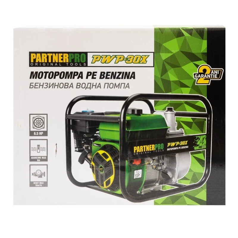 Мотопомпа partnerpro pwp30x 11