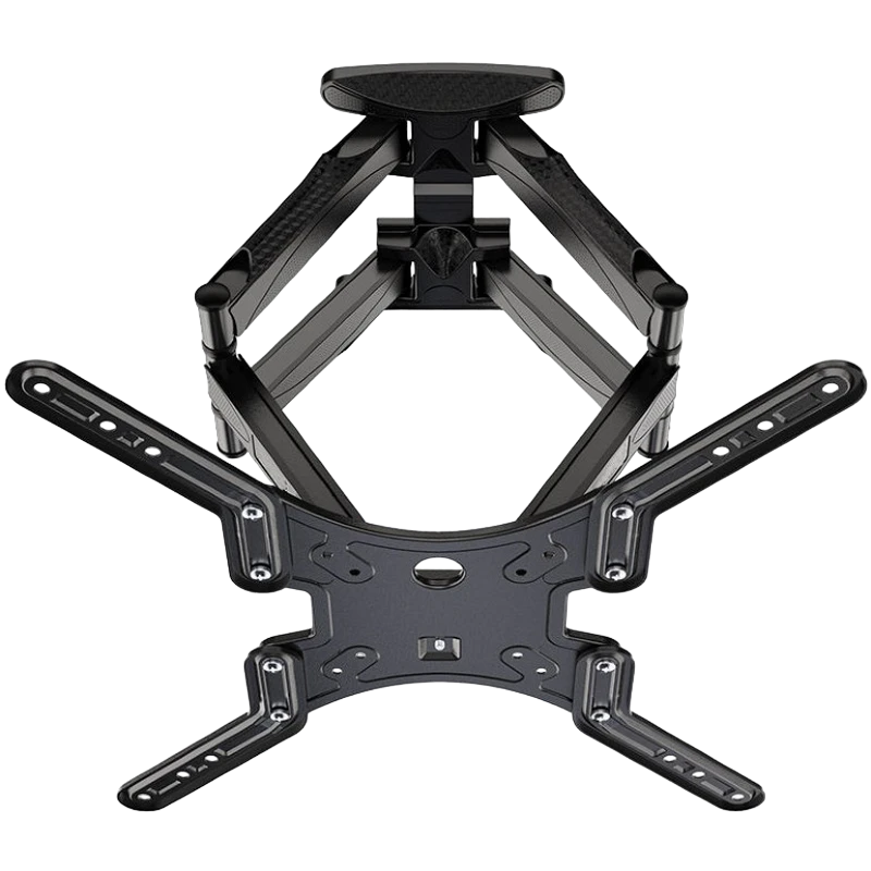 Suport tv de perete gembird wm-60st-01, negru 9