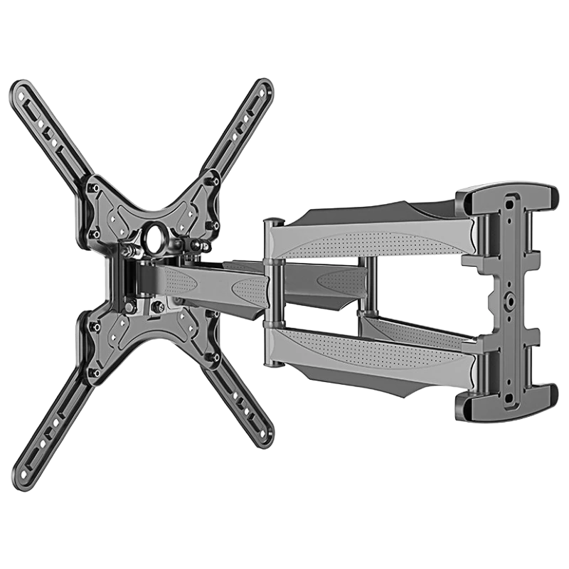 Suport tv de perete gembird wm-60st-01, negru 8