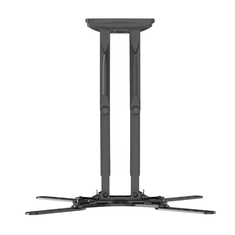 Suport tv de perete gembird wm-60st-01, negru 4