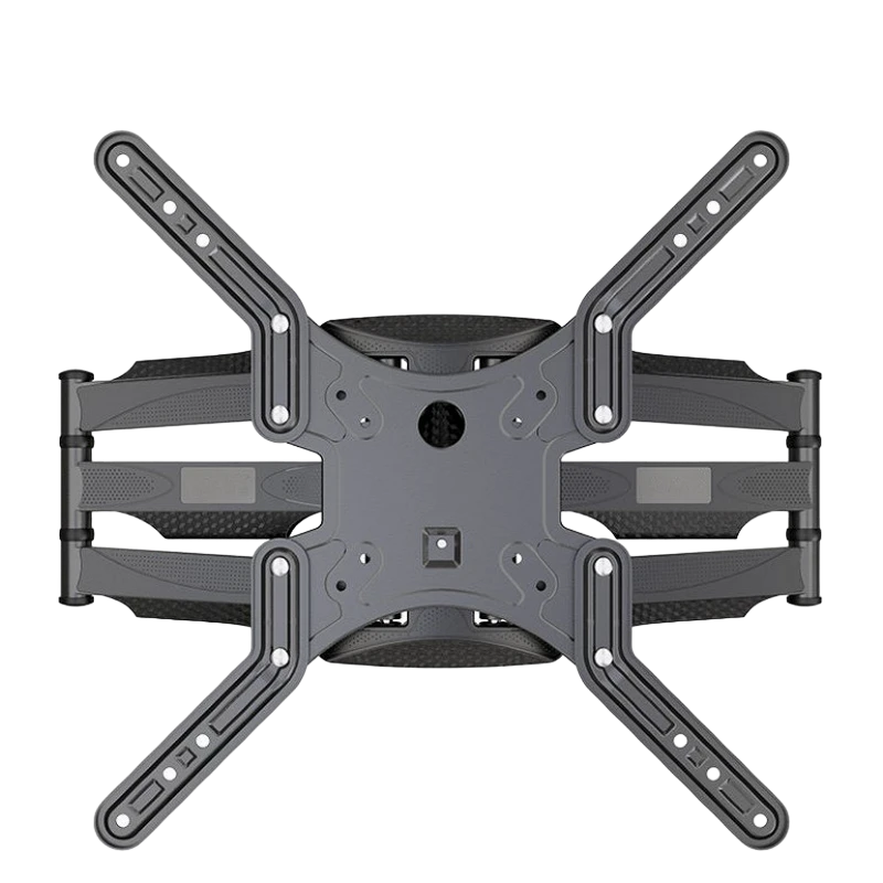 Suport tv de perete gembird wm-60st-01, negru 7