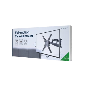 Suport tv de perete gembird wm-60st-01, negru Thumbnail 10