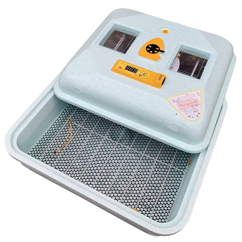 Incubator teplusha 88/220/50 tpb + ovoscop 2