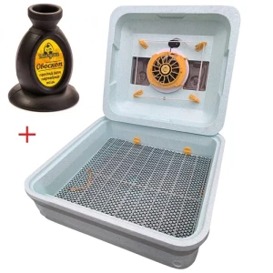 Incubator teplusha 88/220/50 tpb + ovoscop