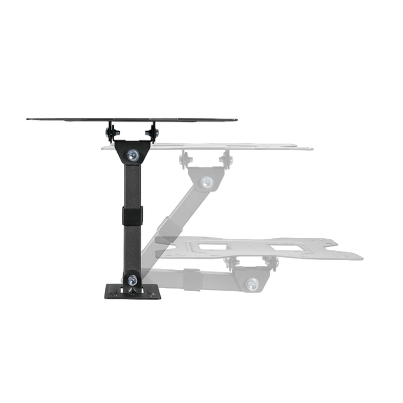 Настенное крепление для телевизора kivi motion-221, чёрный 9