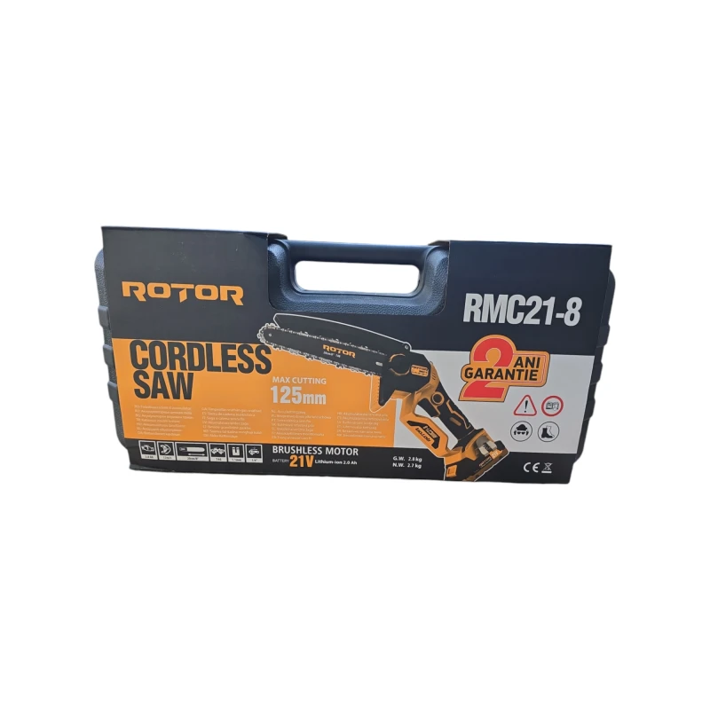 Mini fierastrau rotor rmc21-8 4