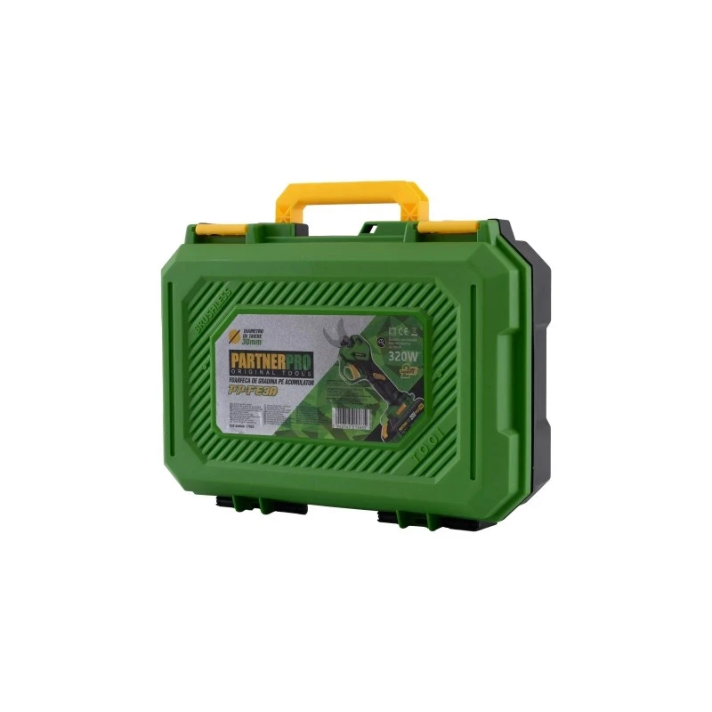 Cадовые ножницы на аккумуляторе partnerpro pp-fe3a 5