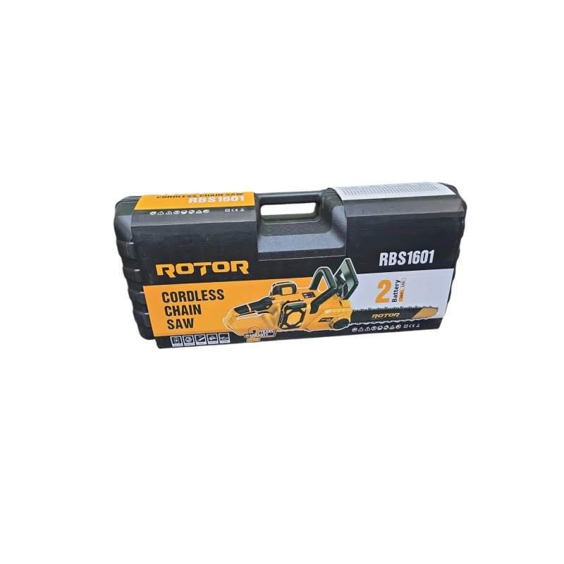 Цепная пила аккумуляторная rotor rbs1601 3
