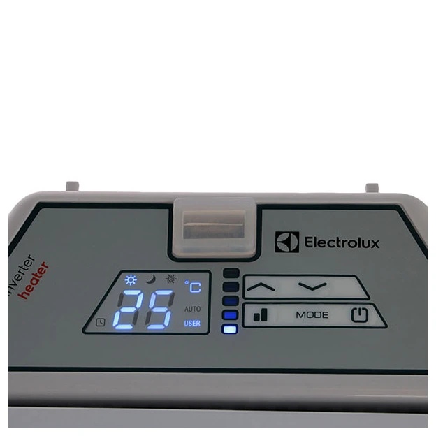 Конвектор electrolux air gate 2 inverter, 1500вт, белый 4