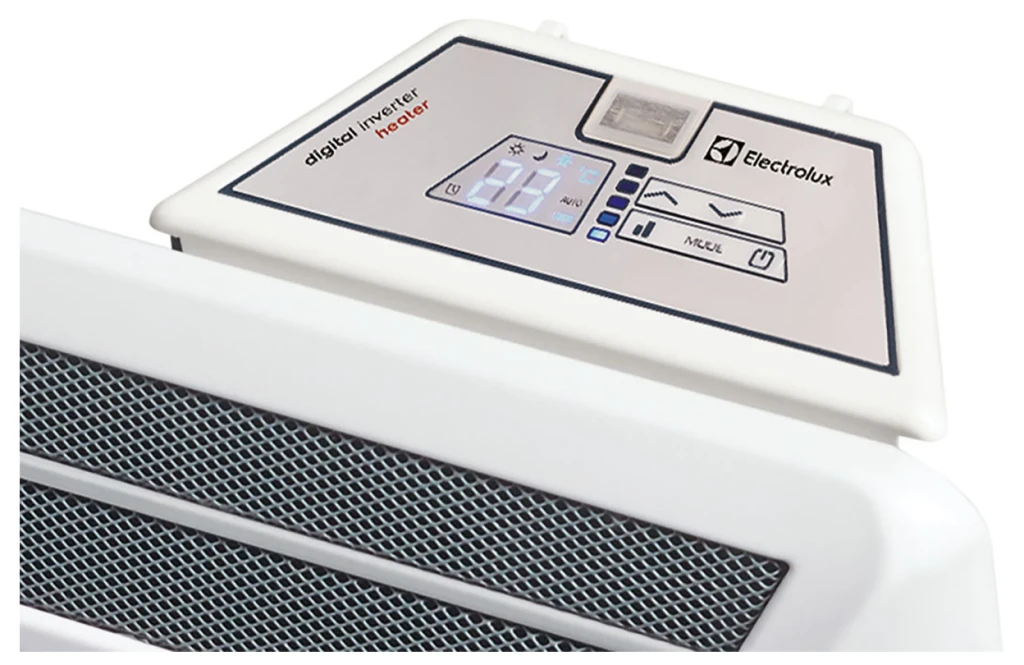 Конвектор electrolux air gate 2 inverter, 1800вт, белый 4